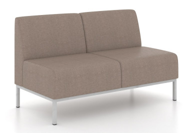 Прямая секция Компакт 2-х местная &mdash; Аэлита