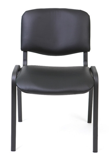 Стул ИЗО черный, кожзам черный  &mdash; Аэлита