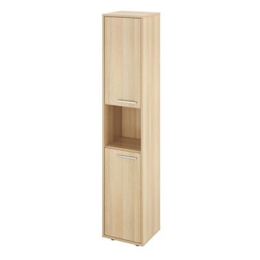 Колонка 1 открытая полка 371х338х1845 (КЦ15+КЦ17*2) &mdash; Аэлита