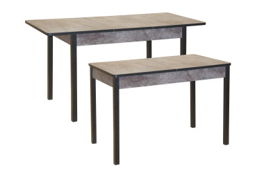 Стол раздвижной Д6 Меркурий 1200(1600)*800 &mdash; Аэлита