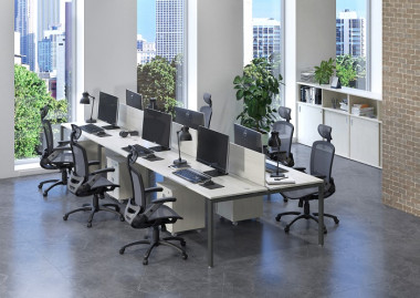 Офисная мебель серии METAL SYSTEM STYLE/МЕТАЛ СИСТЕМ СТАИЛ &mdash; Аэлита