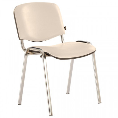 Стул ИЗО хром, к/з бежевый WIN 18 &mdash; Аэлита