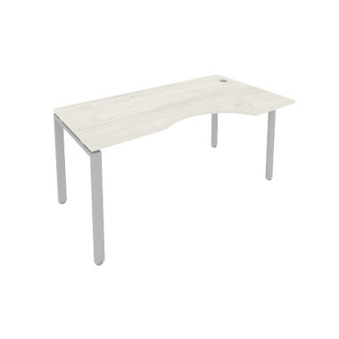 Стол криволинейный левый/правый  1600х900х750   &mdash; Аэлита