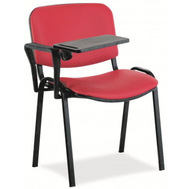 Стул ИЗО черный с пюпитром, кожзам цветной WIN 16 &mdash; Аэлита