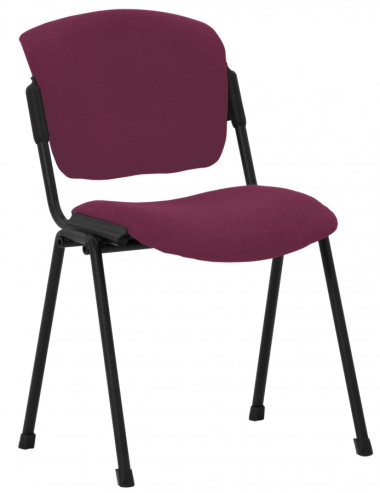 Офисный стул Era black, обивка ткань С &mdash; Аэлита