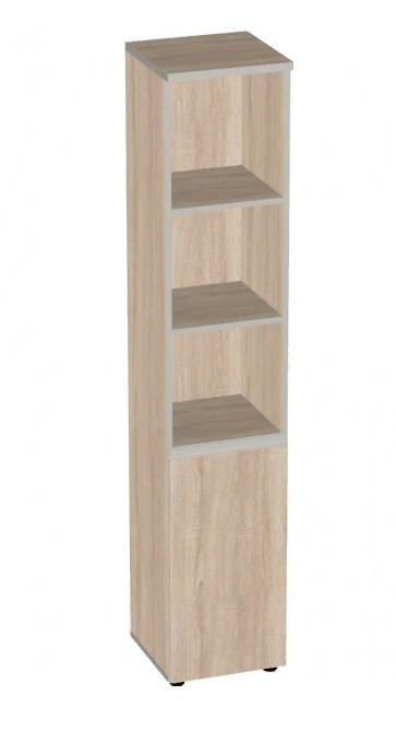 Шкаф узкий полуоткрытый 391*387*1980 &mdash; Аэлита