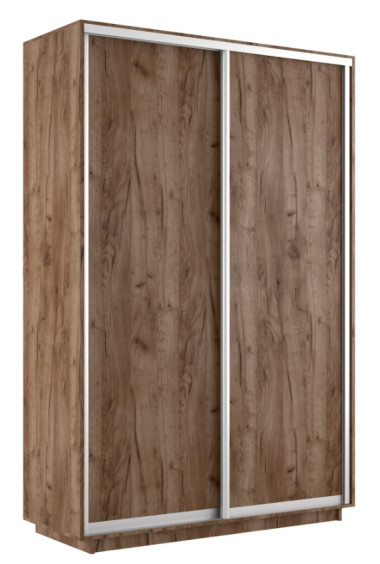Шкаф-купе 2-дверный без зеркал ДУО ЭЛЕМЕНТ &mdash; Аэлита