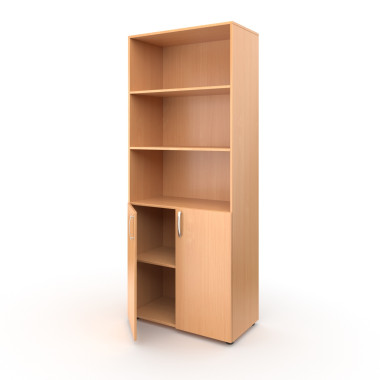 Стеллаж для документов полуоткрытый &mdash; Аэлита