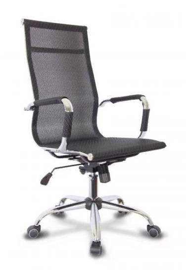 Кресло College CLG-619 MXH-A Black &mdash; Аэлита