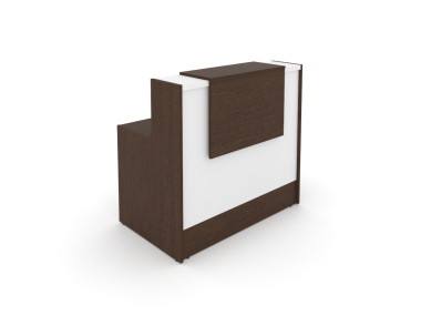 Стойка ресепшн STYLE(Стаил) 1244х740х1156  &mdash; Аэлита