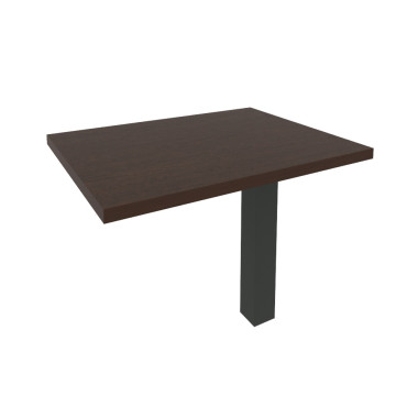 Брифинг-приставка для прямоугольного стола First 900 &mdash; Аэлита