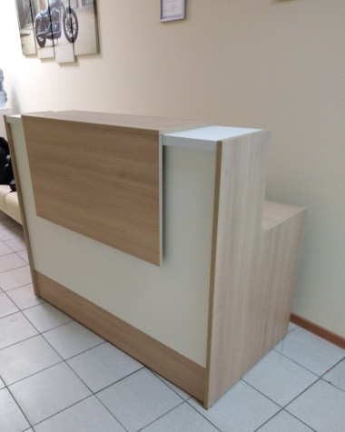 Стойка ресепшн STYLE(Стаил) 1444х740х1156   &mdash; Аэлита