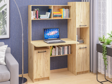 Стол рабочий с надстройкой Фронда-6 &mdash; Аэлита