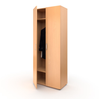 Шкаф для одежды 800*420*1950 &mdash; Аэлита