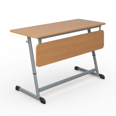 Стол ученический Аспект 2-местный регулируемый по высоте &mdash; Аэлита