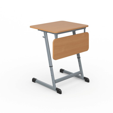 Стол ученический Аспект 1-местный регулируемый  &mdash; Аэлита