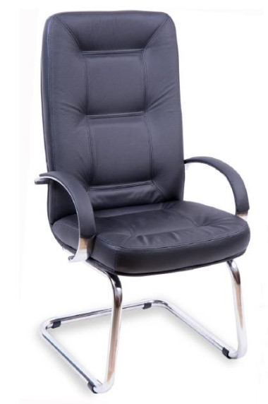 Конференц- кресло СЕНАТОР ХРОМ  &mdash; Аэлита