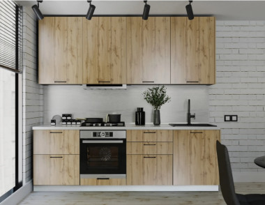 Кухонный гарнитур ХЕЛМЕР 2400 &mdash; Аэлита