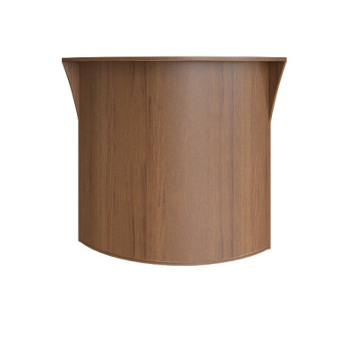 Стойка угловая (радиусный элемент - ХДФ) &mdash; Аэлита