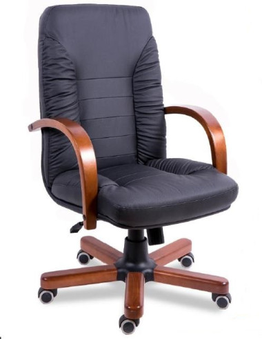 Компьютерное кресло  ТАНГО ЭКСТРА (кожа) &mdash; Аэлита