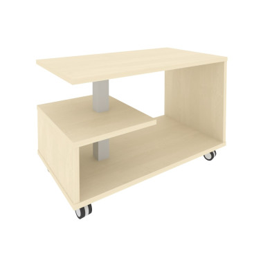 Стол журнальный на колесах First  &mdash; Аэлита