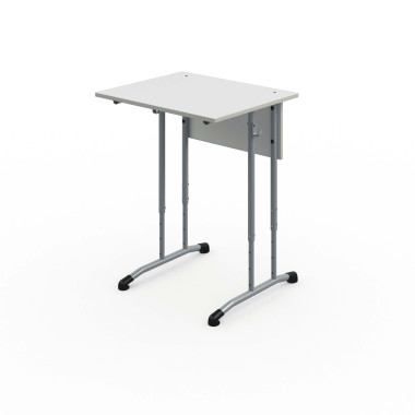 Стол ученический Знание 1-местный регулируемый по высоте &mdash; Аэлита