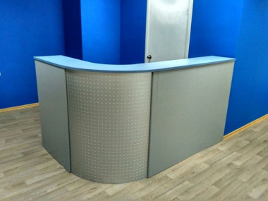 Стойка ресепшн Эдем Премиум 1870х1370х1160 &mdash; Аэлита