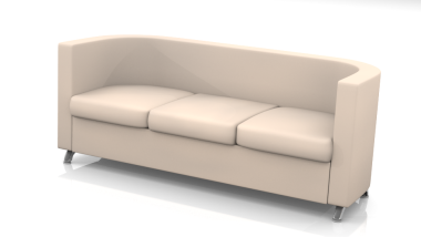 Офисный диван "Эрго" 3-х местный &mdash; Аэлита