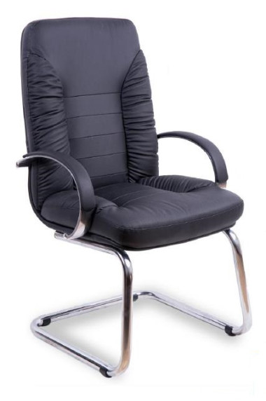 Конференц- кресло  ТАНГО ХРОМ &mdash; Аэлита