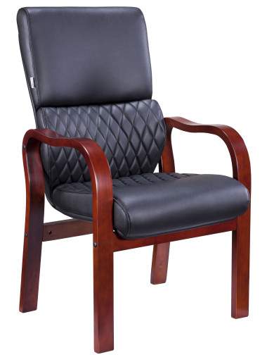 Everprof President Wood CF Экокожа Черный &mdash; Аэлита