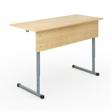 Стол ученический Комфорт 2-местный регулируемый по высоте &mdash; Аэлита