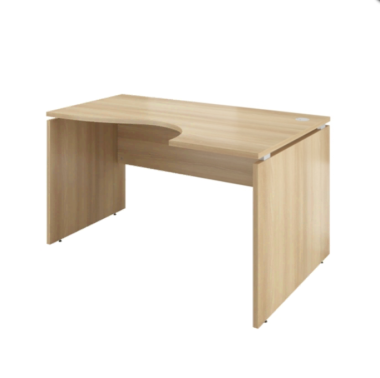 Стол ДБ07 Дублин криволинейный 1400х900х750 правый &mdash; Аэлита