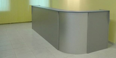 Стойка ресепшн Эдем Премиум 2270х1370х1160 &mdash; Аэлита