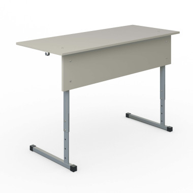 Стол ученический Комфорт 2-местный регулируемый по высоте &mdash; Аэлита