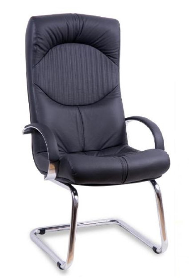 Конференц- кресло  ГЕРМЕС ХРОМ &mdash; Аэлита