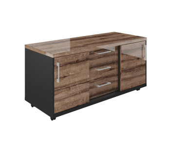 Тумба сервисная 1300х550х625 &mdash; Аэлита