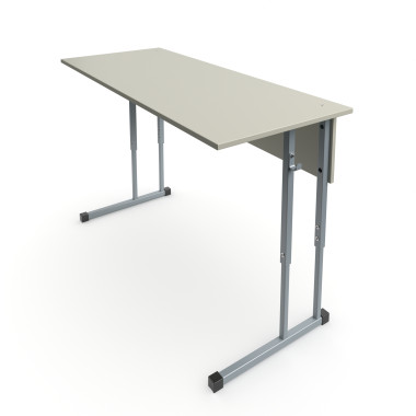 Стол (парта) ученический 2-местный регулируемый 1200*500 &mdash; Аэлита