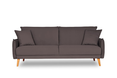 Диван Finsoffa NATTEN (Наттен) с квадратными подушками (2 шт) &mdash; Аэлита