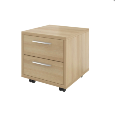 Тумба ДБ16 Дублин выкатная 2 ящика 450х450х456(ДБ16_1+ДБ16_2) &mdash; Аэлита