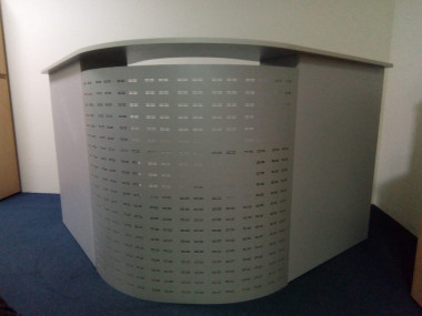 Стойка-ресепшн Партнер 1700х1700х1200 &mdash; Аэлита