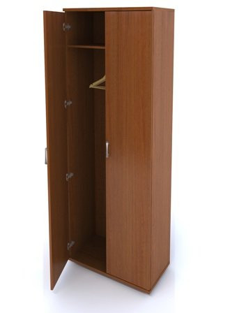 Шкаф ШМ49 Монолит для одежды офисный 744х390х2046 &mdash; Аэлита