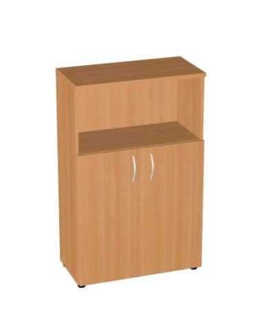 Шкаф средний полуоткрытый широкий 768*403*1177 &mdash; Аэлита