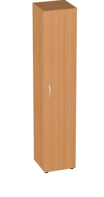 Шкаф высокий узкий закрытый  385*403*1945 &mdash; Аэлита