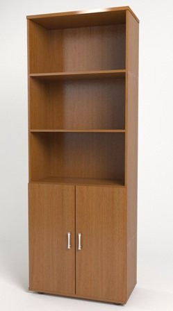 Шкаф КМ1 Монолит высокий 744х390х2046 с дверьми(ШМ44+ДМ41х2)  &mdash; Аэлита