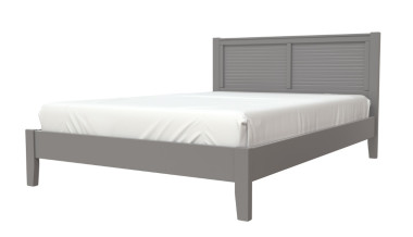 Кровать ГРАЦИЯ-3 двуспальная из натурального дерева &mdash; Аэлита