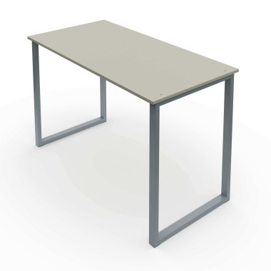 Стол ученический АЭЛИТА 2-местный модульный на прямоугольной трубе 1200*600*760 &mdash; Аэлита