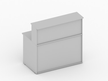 Стойка прямая 1000 Партнер (экран ДВПО) &mdash; Аэлита