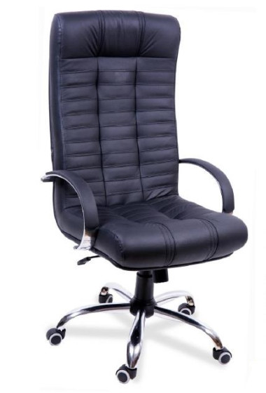 Компьютерное кресло  АТЛАНТ ХРОМ &mdash; Аэлита