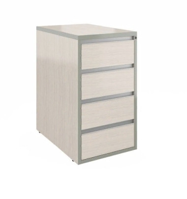 Тумба приставная 426х700х750 с 4 ящиками &mdash; Аэлита